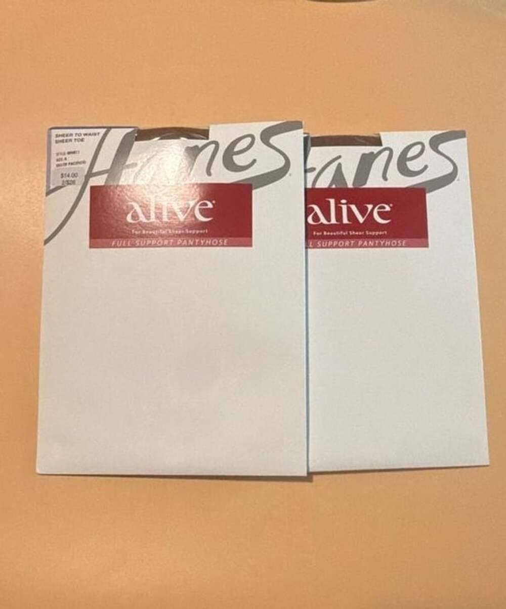 Hanes Alive Full Support Pantyhose Size A South Pacific